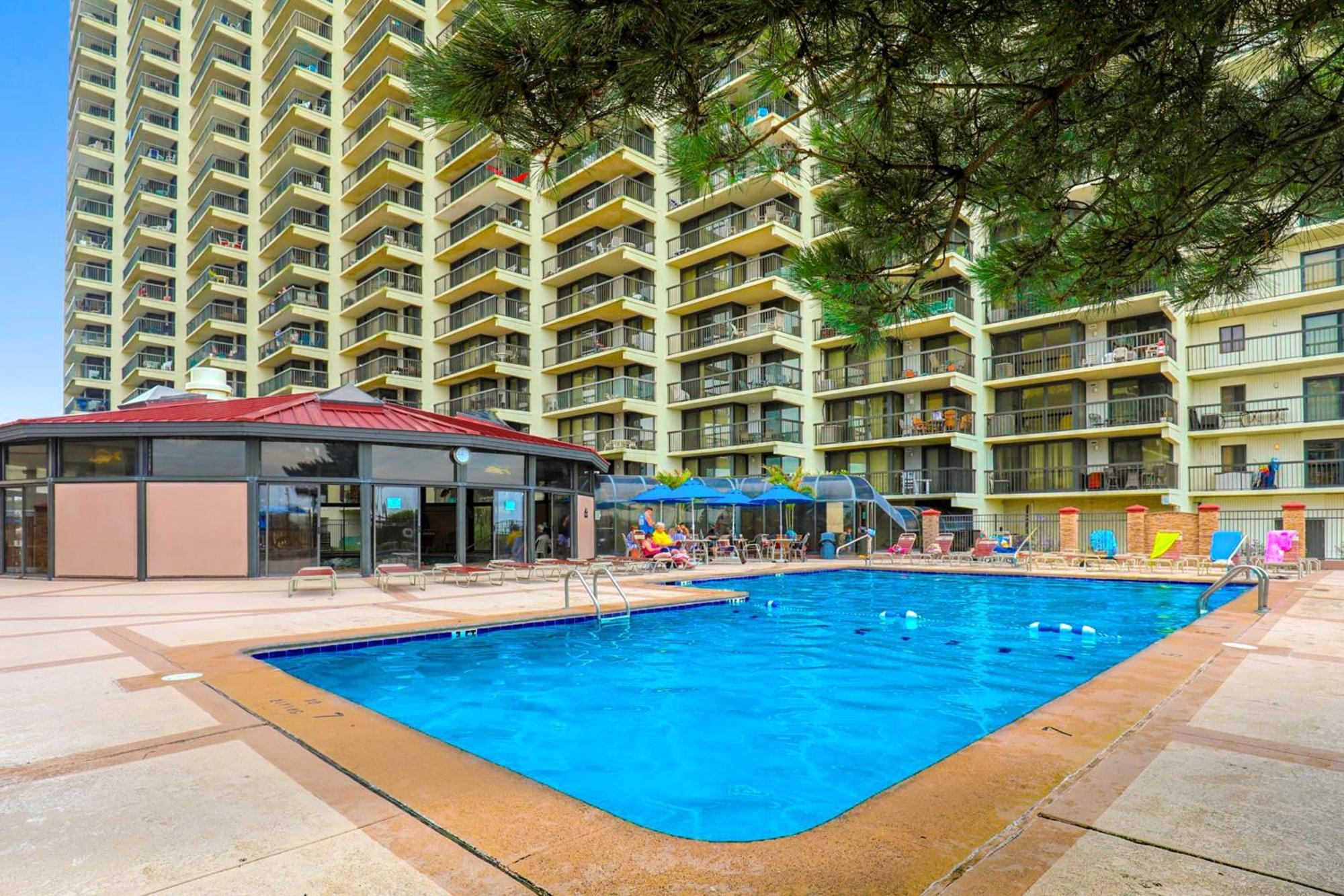 Sea Watch 1219 Apartment Ocean City Exterior photo